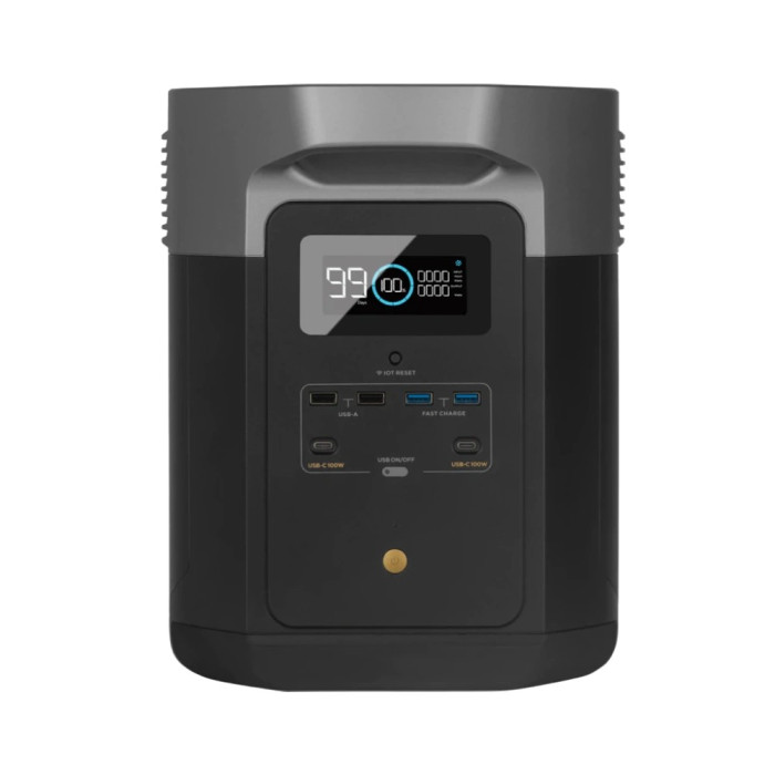 Портативне джерело живлення EcoFlow DELTA Max 2000 2400Вт