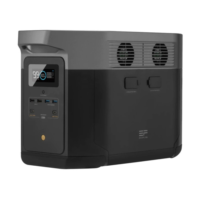 Портативне джерело живлення EcoFlow DELTA MAX 2000 Switzerland Version 2400Вт