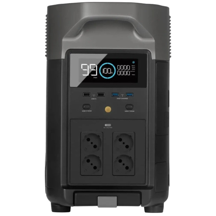 Портативне джерело живлення EcoFlow DELTA Pro 3600Вт