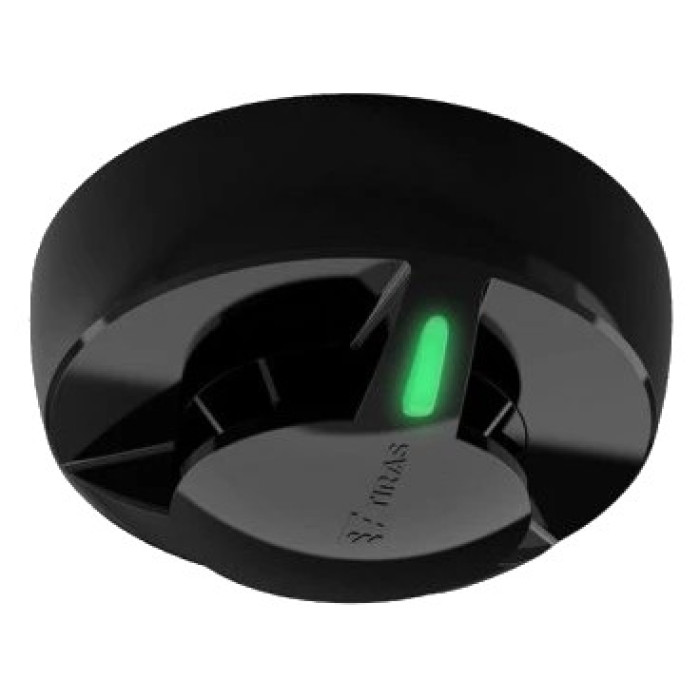 адресний пожежний оповіщувач тепла Тирас Tiras DETECTO HT100 Black