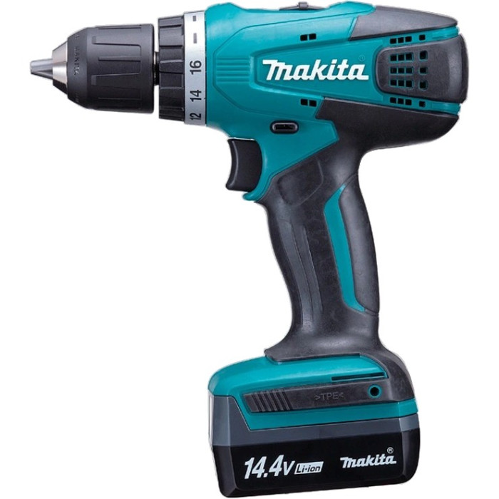 Акумуляторний дриль-шурупокрут Makita DF347DWE