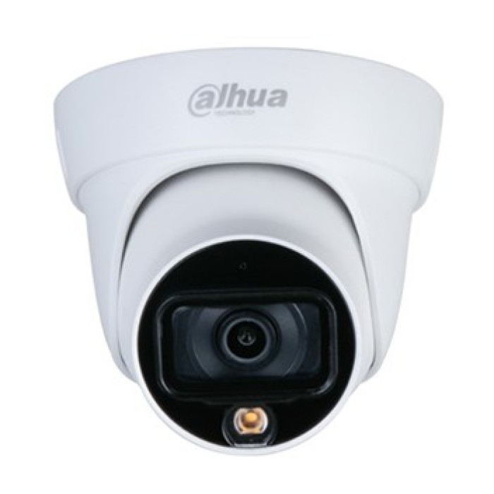 2Мп HDCVI відеокамера Dahua з вбудованим мікрофоном Dahua DH-HAC-HDW1239TLP-A-LED (2.8мм)
