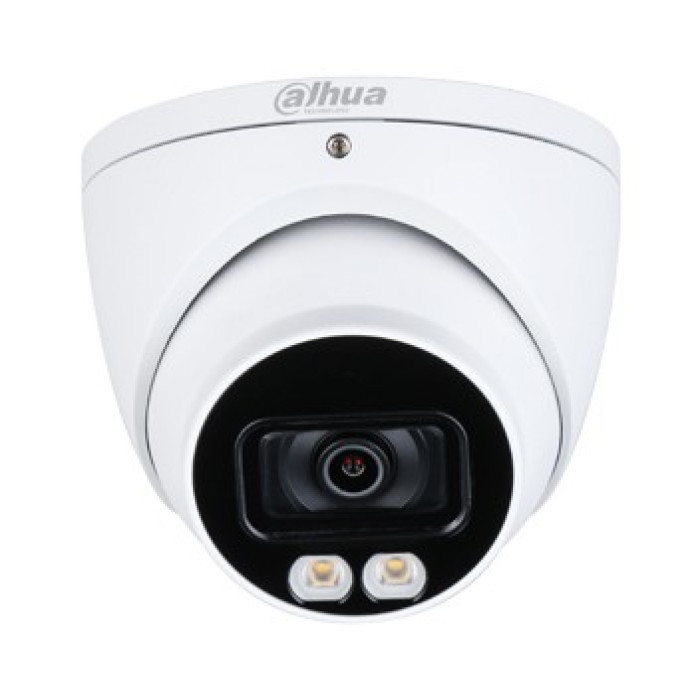 5мп HDCVI Full-color Starlight з мікрофоном Dahua DH-HAC-HDW1509TP-A-LED (3.6мм)