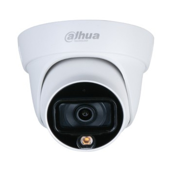 5мп HDCVI відеокамера Dahua з підсвічуванням Dahua DH-HAC-HDW1509TLP-A-LED (3.6 мм)