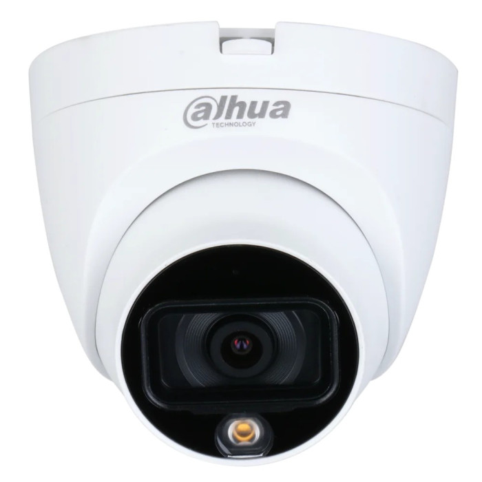 5 Мп Full-color HDCVI з мікрофоном Dahua DH-HAC-HDW1509TLQP-A-LED (3.6мм)