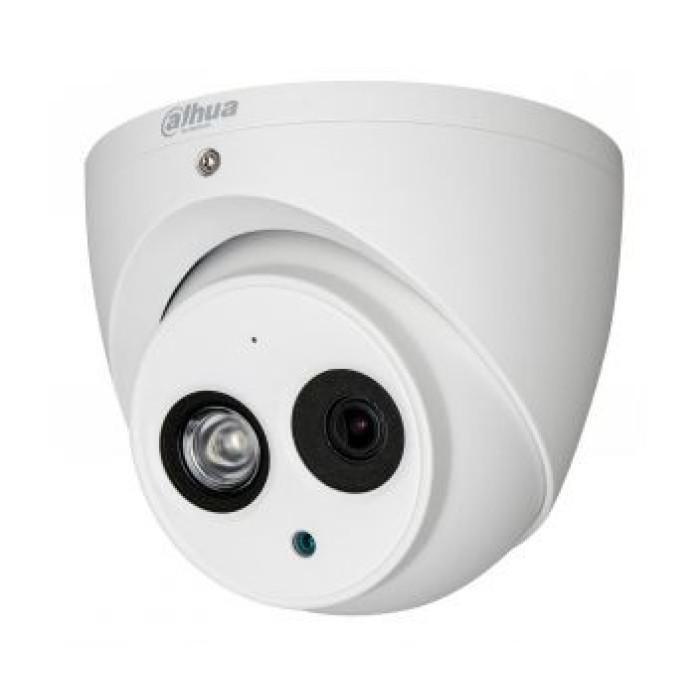 4 Мп HDCVI відеокамера Dahua DH-HAC-HDW1400EMP-A (2.8 мм)