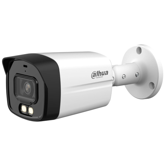 HDCVI відеокамера Dahua Dahua DH-HAC-HFW1801TLMP-IL-A 8МП (2.8мм)