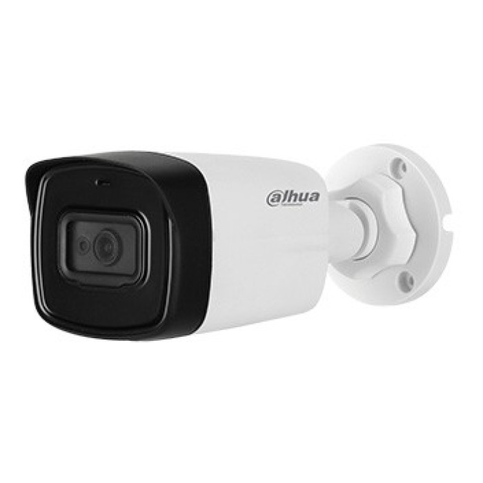 4K HDCVI відеокамера Dahua з вбудованим мікрофоном Dahua DH-HAC-HFW1801TLP-A (2.8мм)