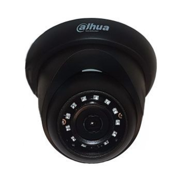 2 Мп HDCVI відеокамера Dahua DH-HAC-HDW1200RP-BE (2.8 мм)