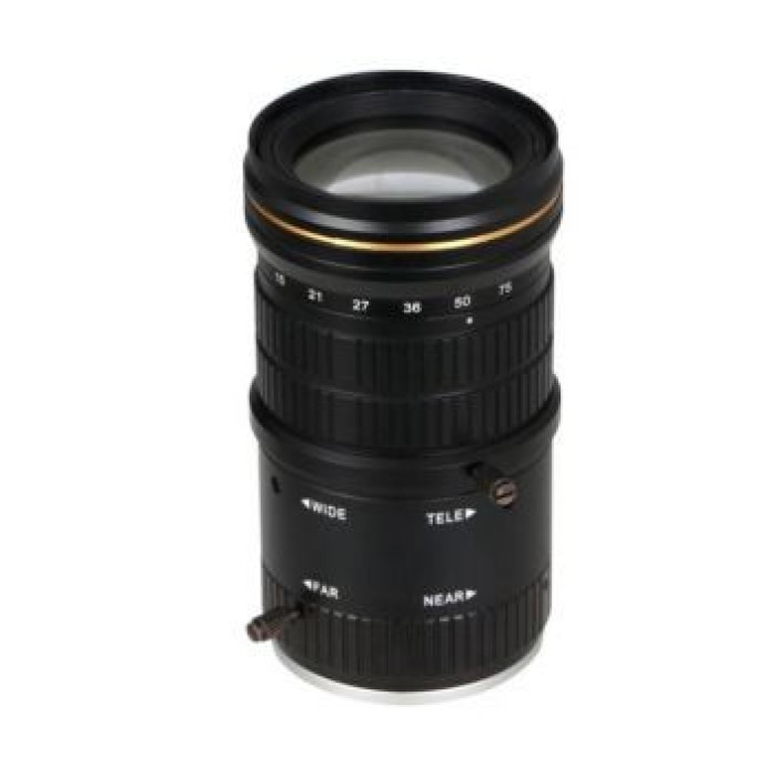 Об'єктив для 12Мп камер з ІК корекцією Dahua DH-PFL1575-A12D