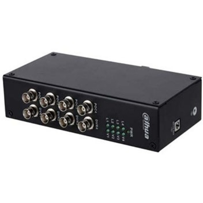 4-канальний POC передавач Dahua Dahua DH-PFM811-4CH