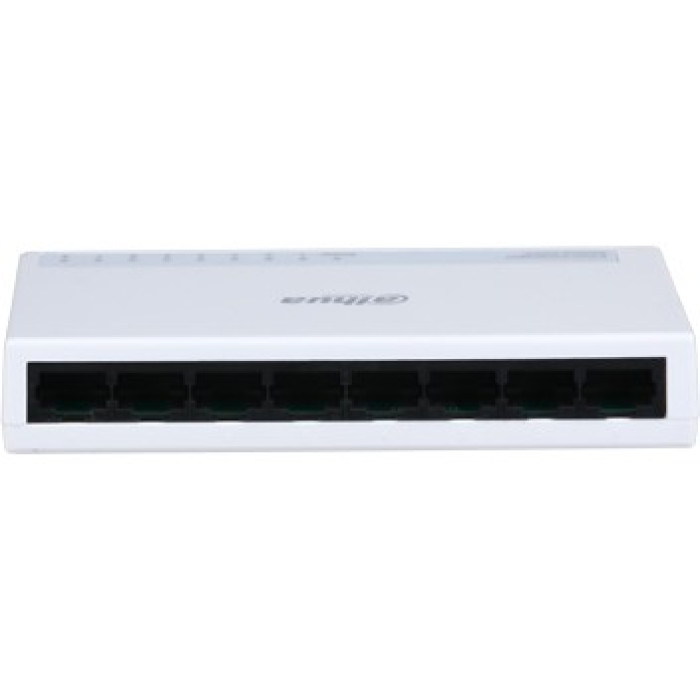 Комутатор 8 портів некерований Dahua DH-PFS3008-8ET-L