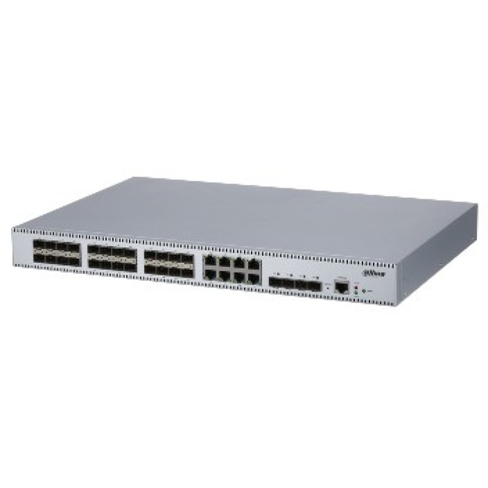 Комутатор 32 порти керований Dahua DH-PFS5936-24GF8GT4XF