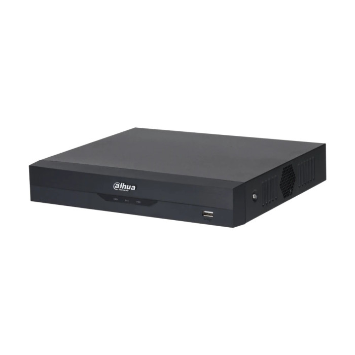 16-канальний Penta-brid 5M-N/1080P Compact 1U 1HDD WizSense Dahua DH-XVR5116HS-I3