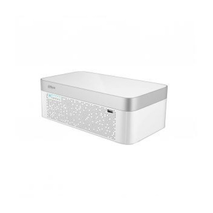 8-канальний 4K XVR c вбудованим акб Dahua DHI-XVR7108E-4KL-B-X