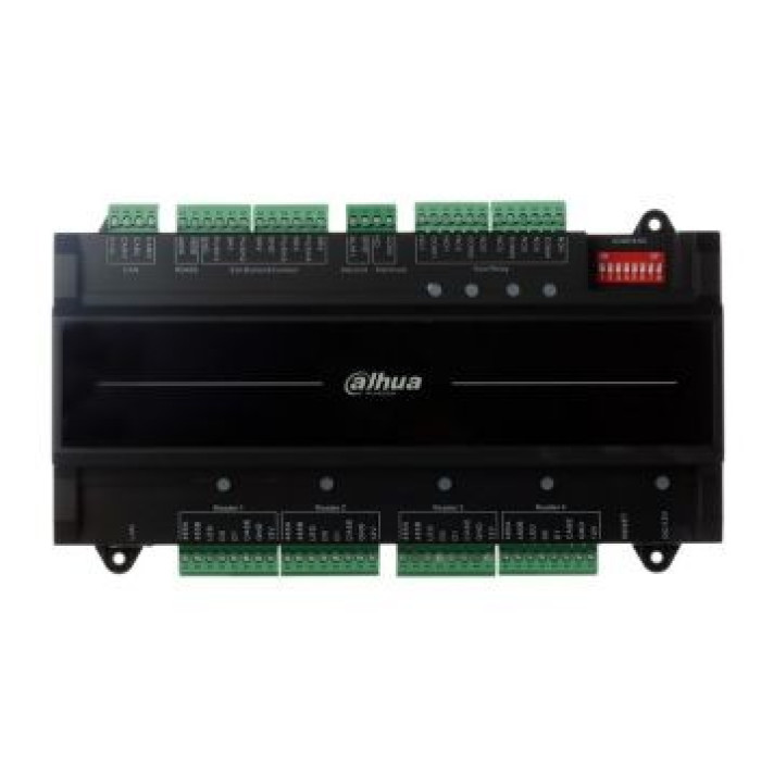 Slave контролер для чотирьох дверей Dahua DHI-ASC2104B-T однобічний