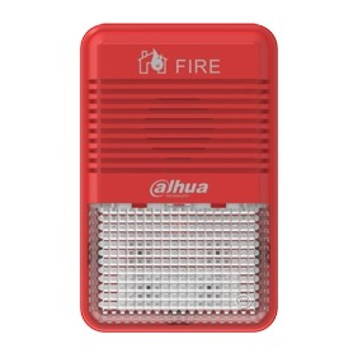 Адресний строб-звуковий сповіщувач Dahua DHI-HY-1500