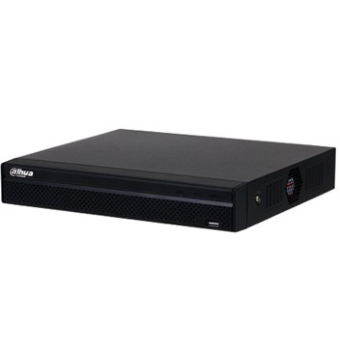 Відеореєстратор Dahua Dahua DHI-NVR1104HS-P-S3/H 4-канальний 1U PoE