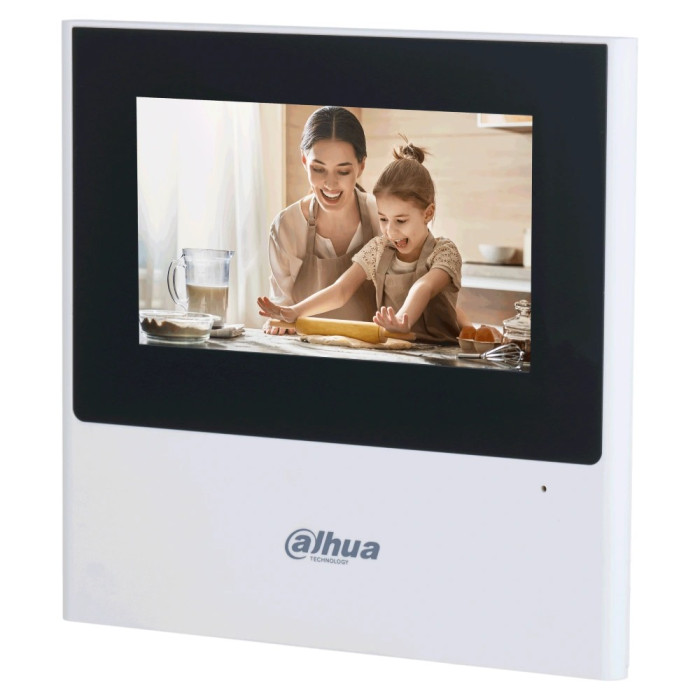 Відеодомофон Dahua Dahua DHI-VTH2611L-WP 4.3