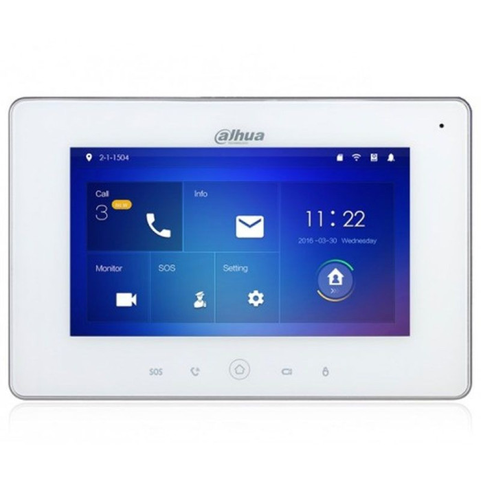 IP відеодомофон Dahua Dahua DHI-VTH5221DW-С-S1