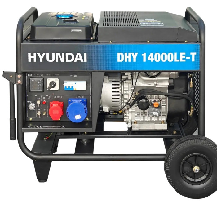 Генератор дизельний Hyundai DHY 14000LE-T