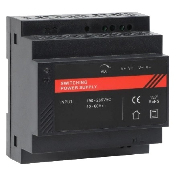 Блок живлення на DIN рейку VIA Energy DR24060-02 24V/2.5A