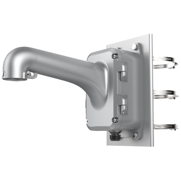 Вертикальне кріплення на стовпі Hikvision DS-1604ZJ-BOX-POLE-P