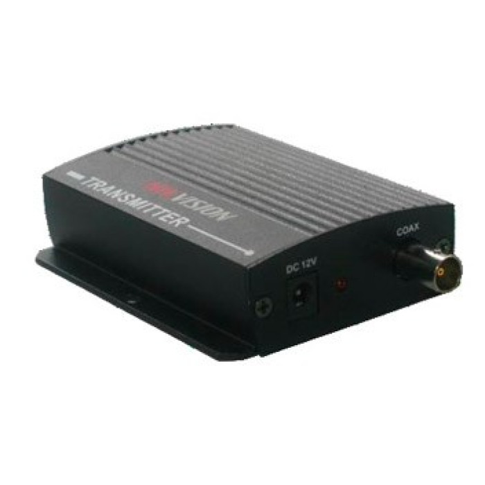 Конвертер сигналу c PoE (передавачі) Hikvision DS-1H05-T/E