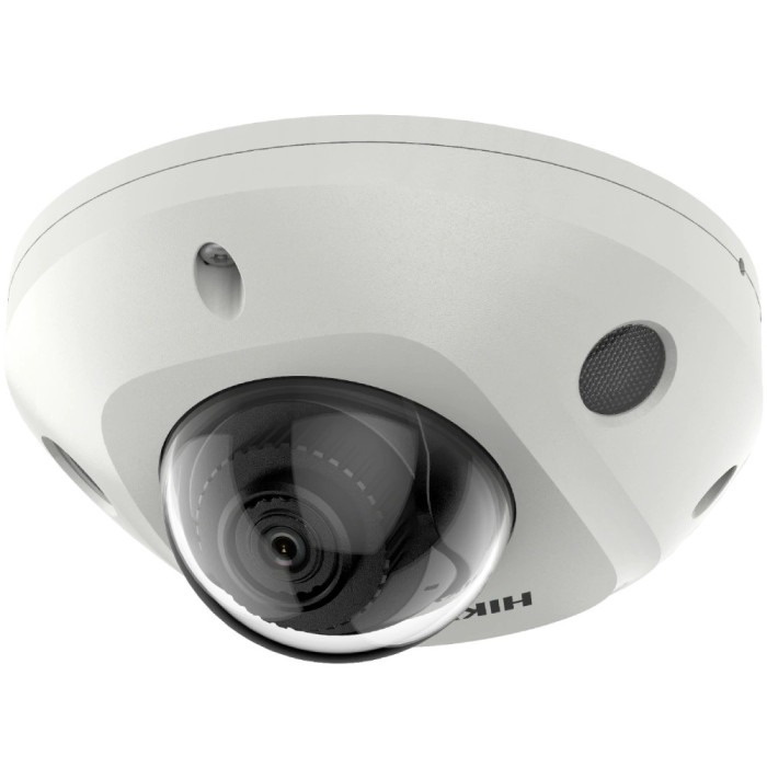 2 МП AcuSense mini Dome IP Hikvision DS-2CD2523G2-IS (2.8мм)