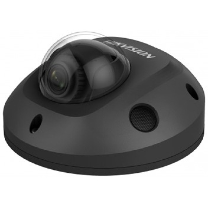 4МП міні IP відеокамера Hikvision з ІК підсвічуванням (чорний) Hikvision DS-2CD2543G0-IS (4 мм)
