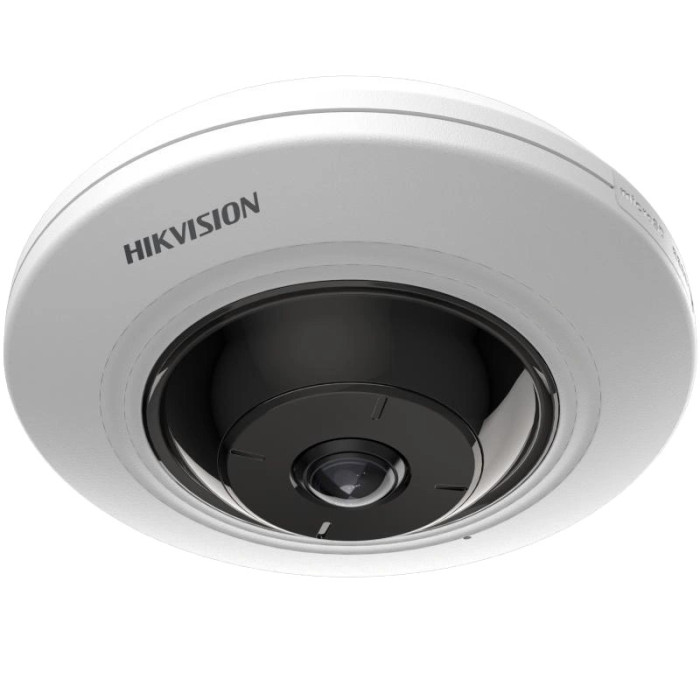 IP відеокамера Hikvision Hikvision DS-2CD2955G0-ISU 5МП (1.05мм) Fisheye