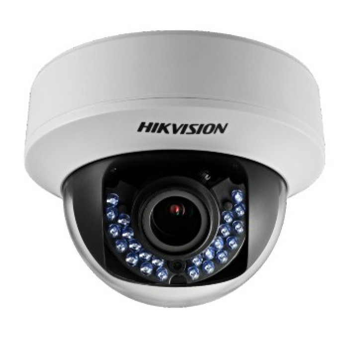 2 Мп HD відеокамера Hikvision DS-2CE56D0T-VFIRF (2.8-12мм)