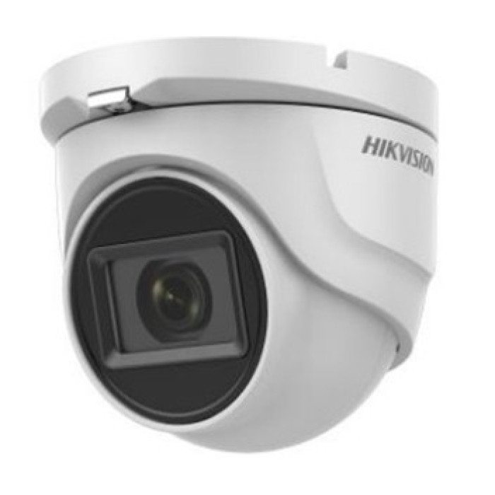 5мп широкоугольная Turbo HD відеокамера Hikvision Hikvision DS-2CE56H0T-ITMF (2.4 мм)