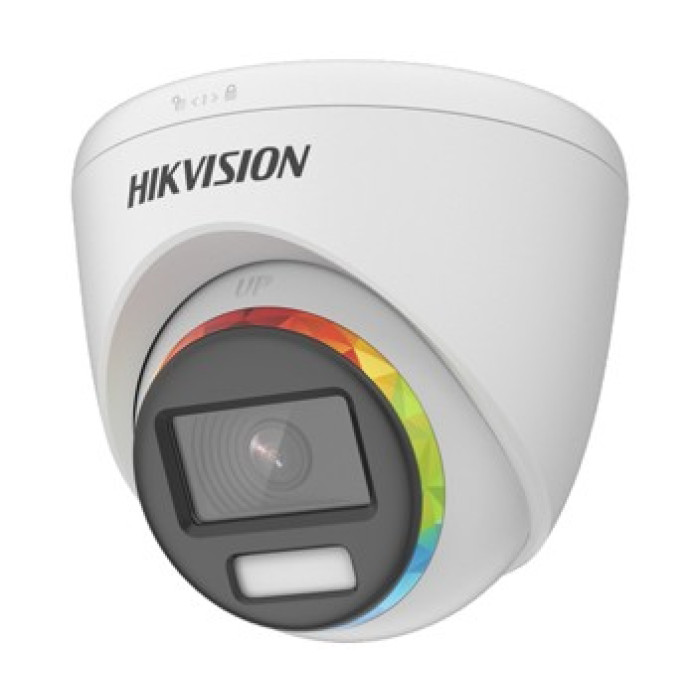 Turbo HD відеокамера Hikvision Hikvision DS-2CE72DF8T-F 2МП (2.8 мм) ColorVu