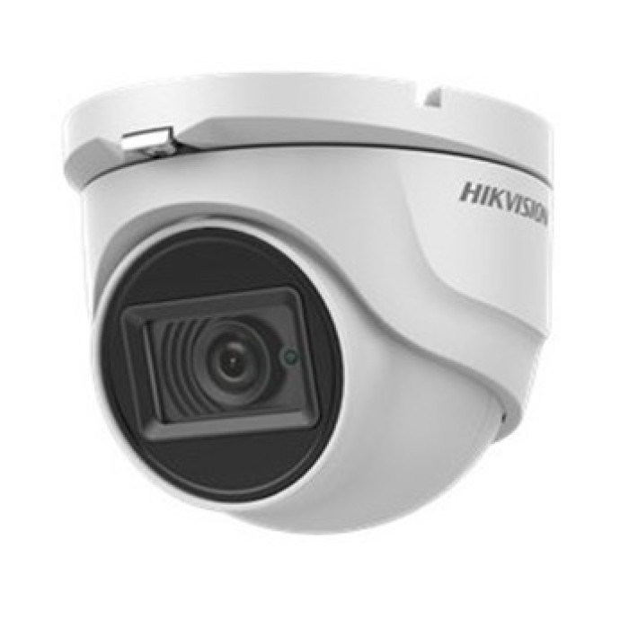 Turbo HD відеокамера Hikvision Hikvision DS-2CE76H8T-ITMF 5МП (2.8мм)