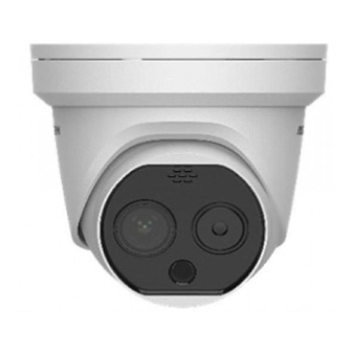 Двоспектральна камера Hikvision Hikvision DS-2TD1217B-6/PA BC 4МП