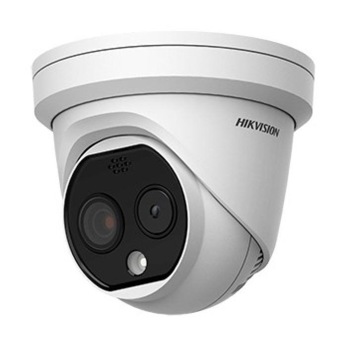 4МП бі-спектральна тепловізійна IP камера Hikvision Hikvision DS-2TD1217B-3/PA