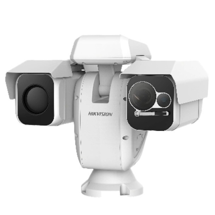 Тепловізійна та оптична двоспектральна система Hikvision DS-2TD6267-100C4L/W