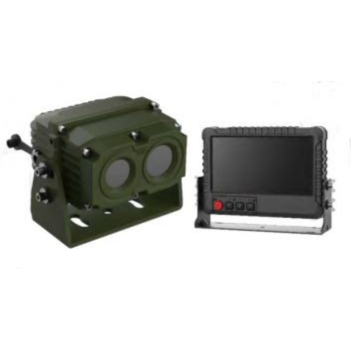 Тепловізіонная біспектрального транспортна камера Hikvision DS-2TV13-10I