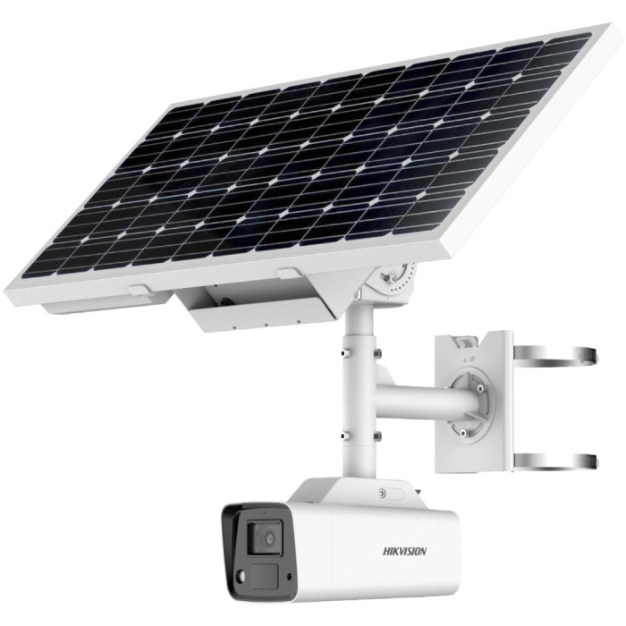 IP відеокамера Hikvision Hikvision DS-2XS2T47G1-LDH/4G/C18S40 EU 4МП (4мм) 4G із сонячною панеллю
