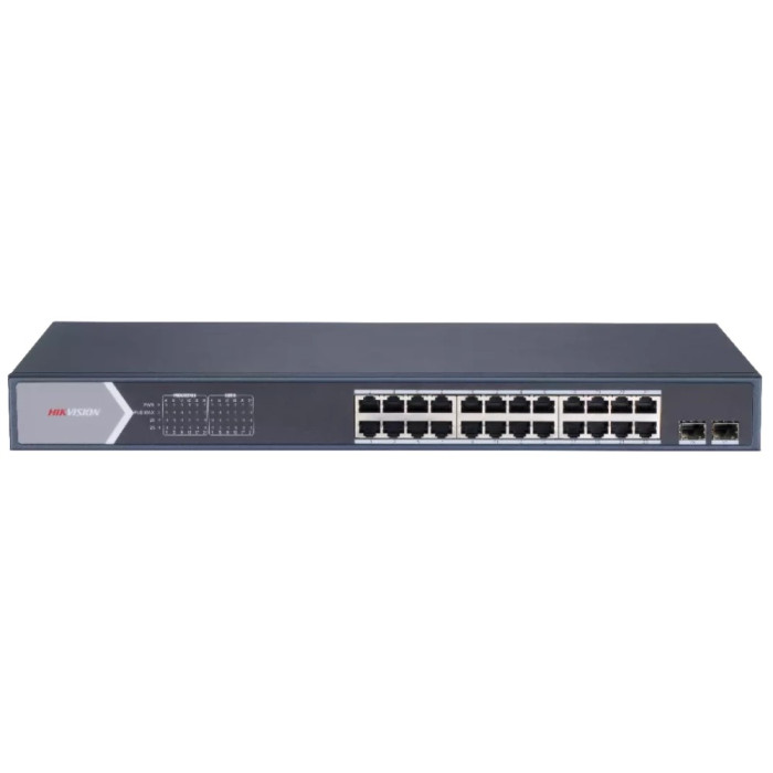 Комутатор 24 порти керований Hikvision DS-3E1526P-SI PoE