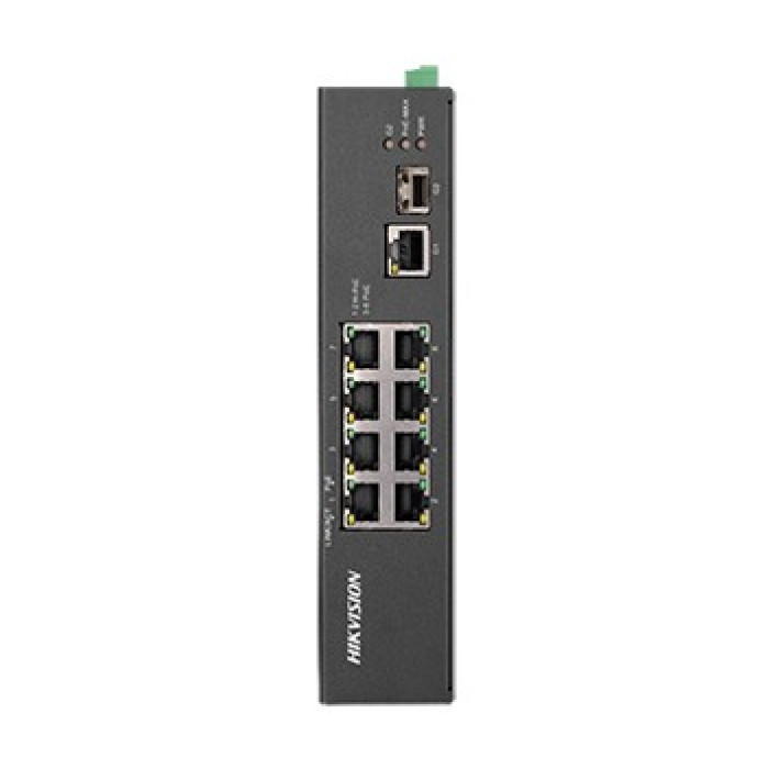 8-портовий некерований POE Hikvision DS-3T0310HP-E/HS