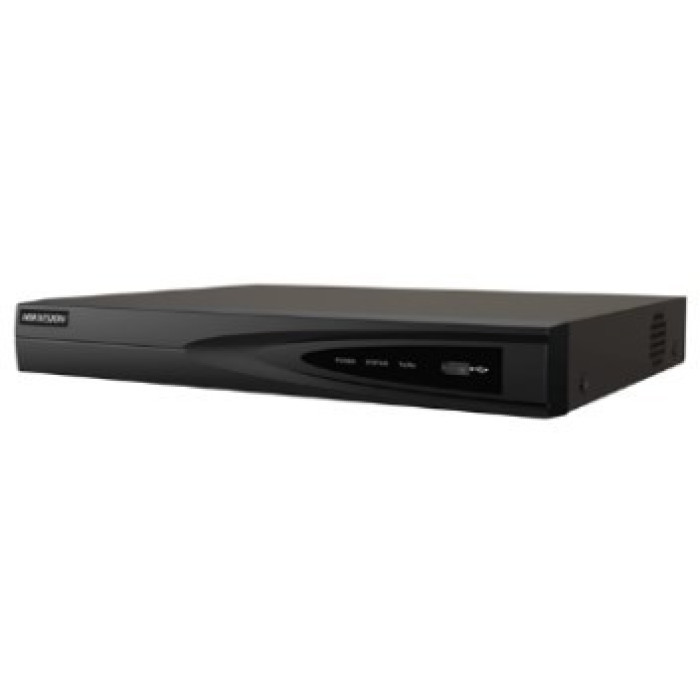 4-х канальний мережевий відеореєстратор Hikvision Hikvision DS-7604NI-K1/4P(B)