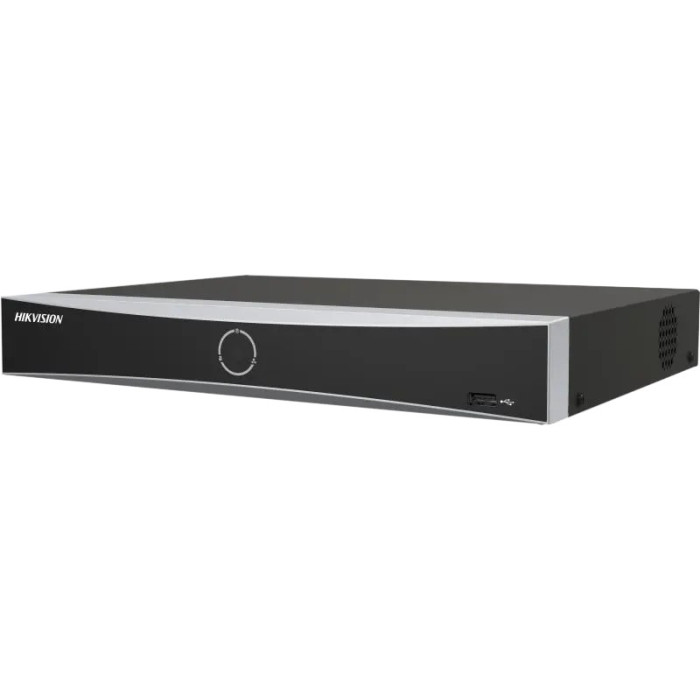 Відеореєстратор Hikvision Hikvision DS-7604NXI-K1/4P 4-канальний PoE 1U 4К