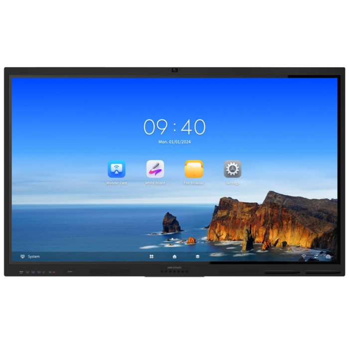 Інтерактивний дисплей Hikvision DS-D5B86RB/FL 4K 86-дюймовий