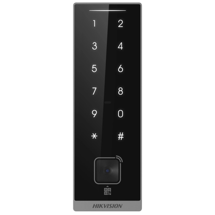 Зчитувач Hikvision Hikvision DS-K1105EMKB-QR Marine/Mifare IP66