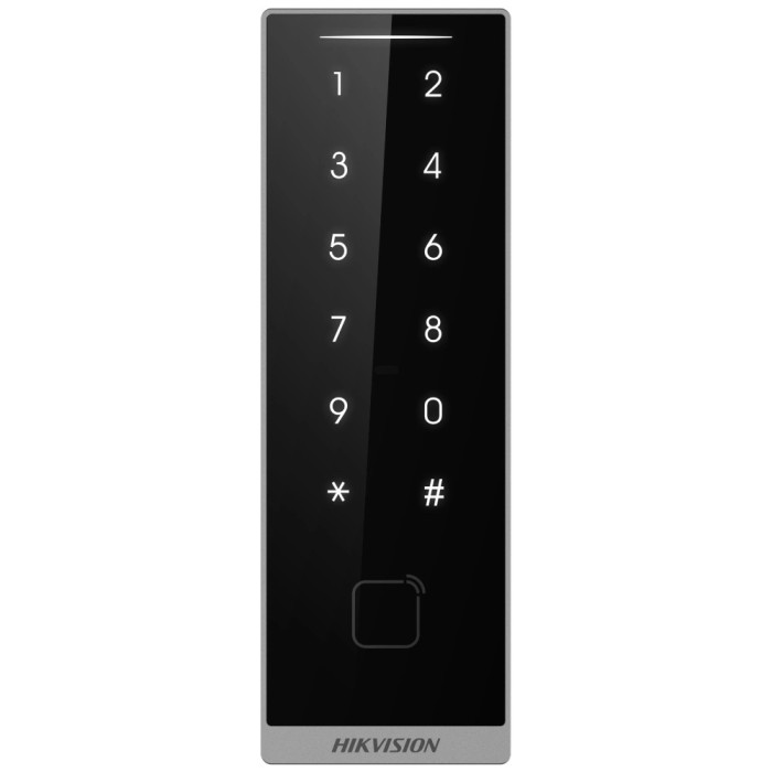 Зчитувач Hikvision Hikvision DS-K1105EMKB Marine/Mifare IP66