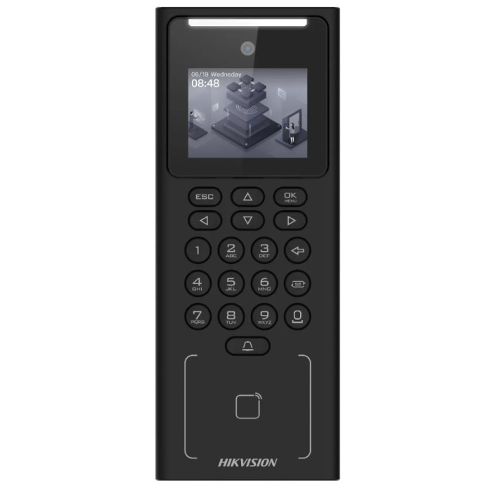Термінал розпізнавання обличчя Hikvision DS-K1T321MX