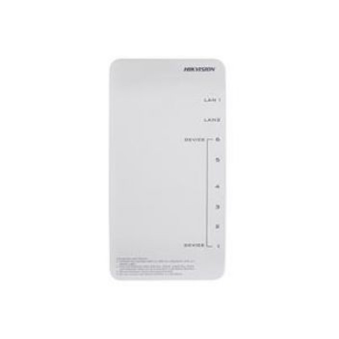 Розподільник аудіо / відео сигналу для IP систем Hikvision DS-KAD606-N