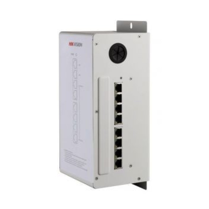 PoE комутатор для IP систем Hikvision DS-KAD606